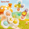 Spinning Suction Cup Bath Toys for Toddlers