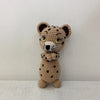 Handmade Amigurumi Plush Toy Set – Fox, Cow & Lamb Sleeping Dolls