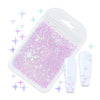 Shimmering Star Resin Sequins for DIY Crafts