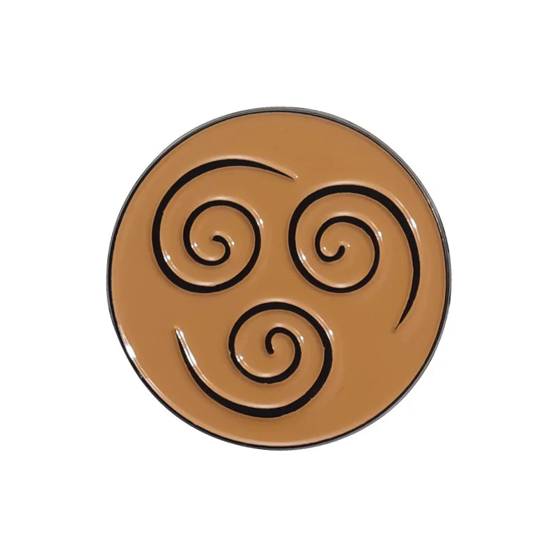 Avatar: The Last Airbender Enamel Lapel Pins