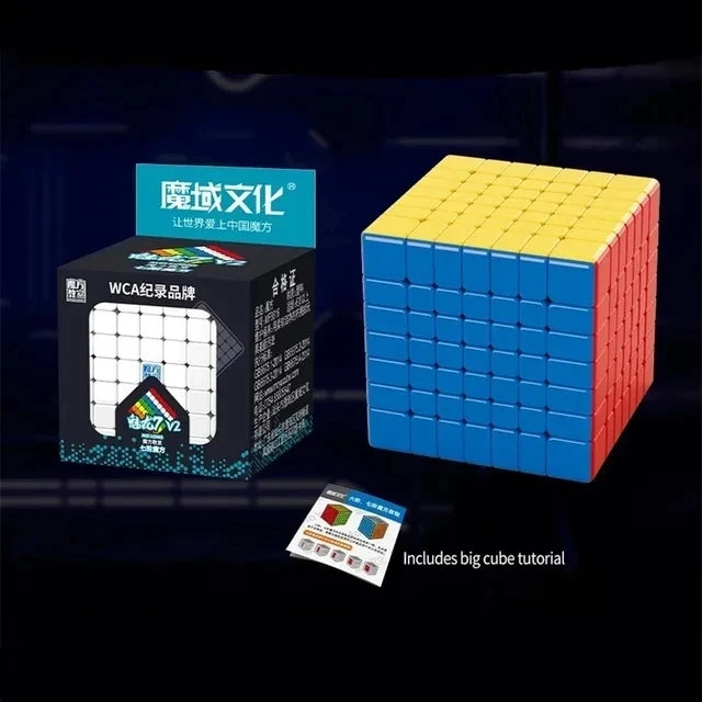 Alien-Shaped Speed Cube Puzzle - Professional Magic Cube Toy