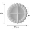 Bubble Resin Coaster Tray Molds for DIY Craft Projects