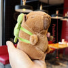 Kawaii Capybara Plush Toy – Soft & Cuddly Stuffed Animal Gift