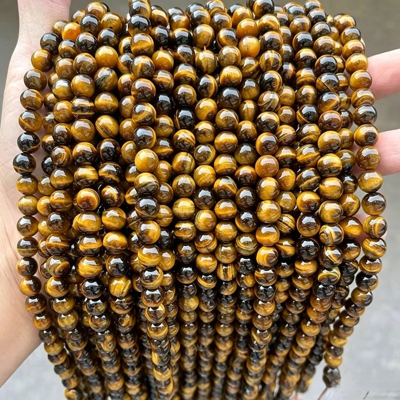 Natural Jade Round Beads for Jewelry Making