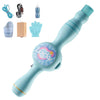 Portable Smoke Bubble Machine with LED Lights