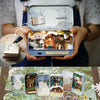 Nostalgic Wooden Box Theater Dollhouse Miniature Kit