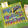 Magnetic Alphabet Maze Wooden Letter Puzzle – Parking Lot Theme