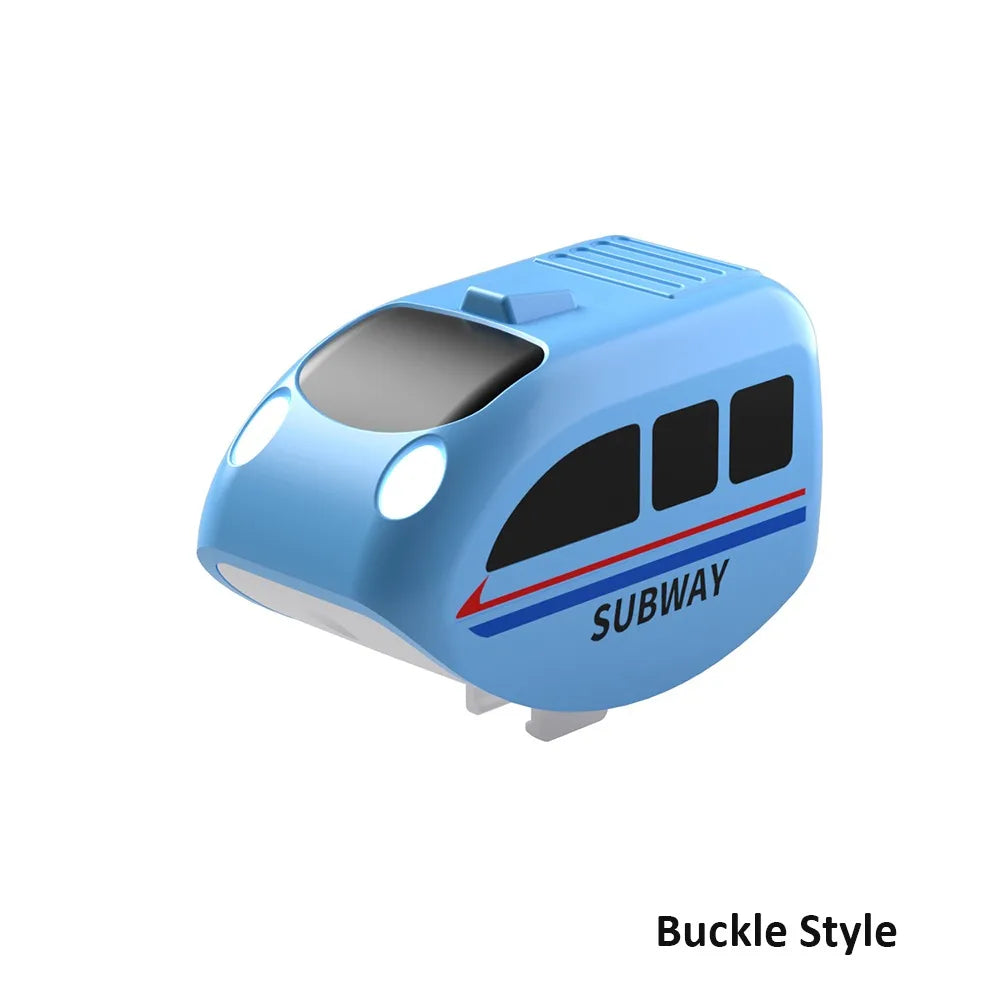 Magnetic Train Track Playset with Smooth Gliding Action