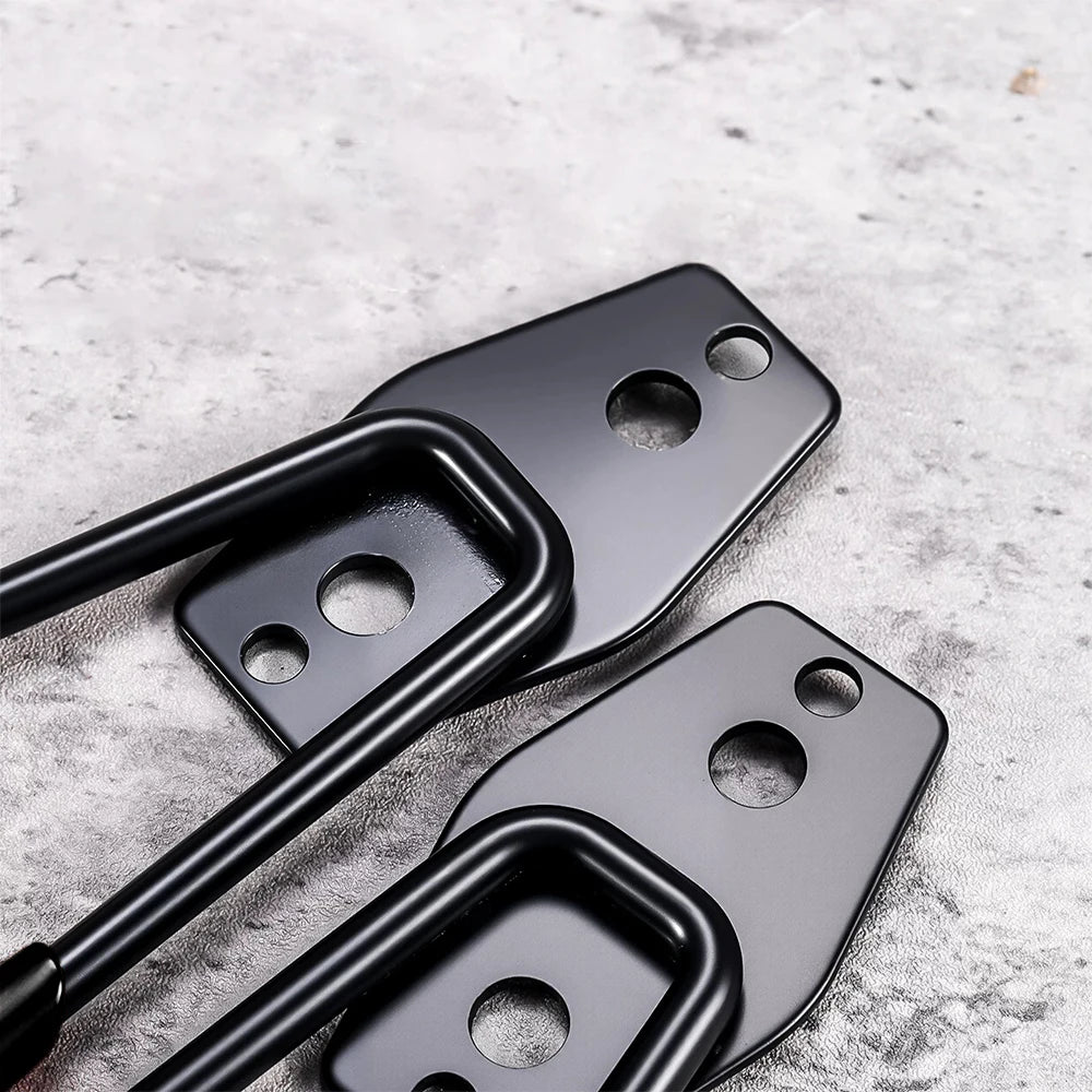 Heavy Duty Steel Wall Mount Hooks for Garage & Garden Organization