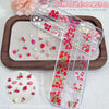 Fruit & Floral Resin Nail Art Decorations