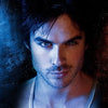 The Vampire Diaries 5D Diamond Painting Kit – Full Round Drill Crystal Art for DIY Home Decor