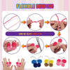 Colorful chenille wire craft sticks for kids showing bending and gluing capabilities