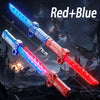 Glowing LED Sword Toy for Kids and Adults