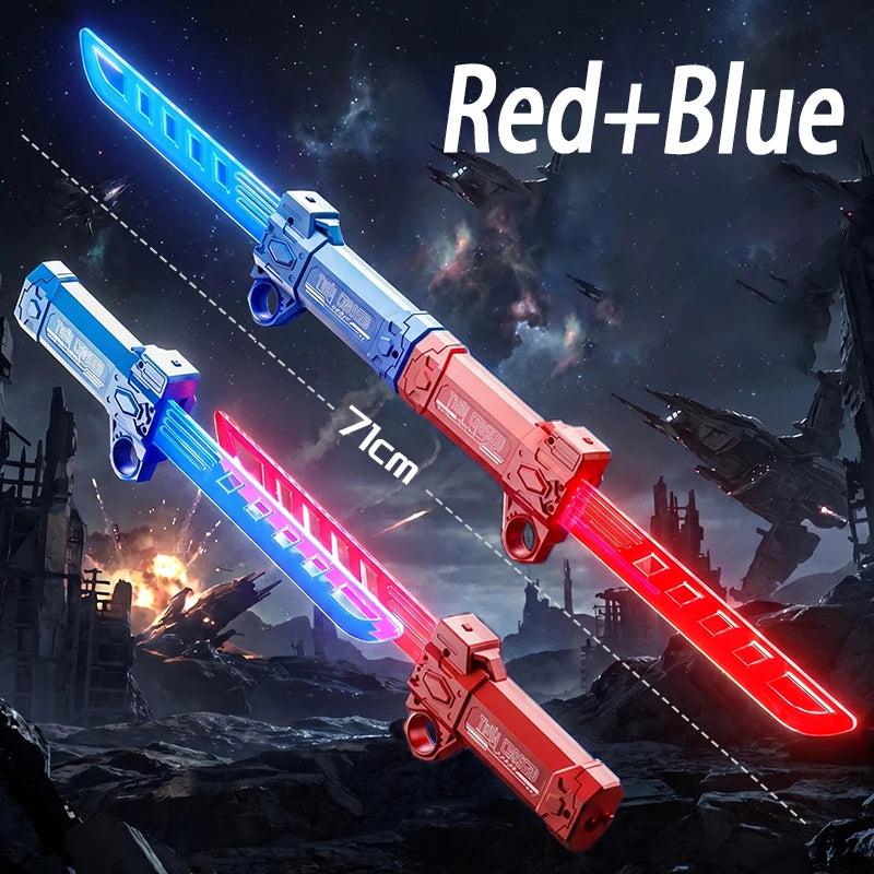Glowing LED Sword Toy for Kids and Adults