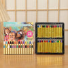 Non-Toxic Face Paint Crayons Set - Safe Face & Body Art for Halloween, Cosplay & Festivals
