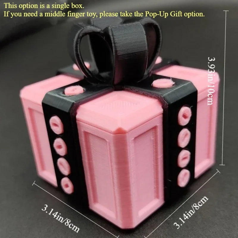 Pop-Up Middle Finger Prank Gift Box