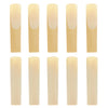 Alto Saxophone Mouthpiece Kit with Reeds, Cushions & Cleaning Brush