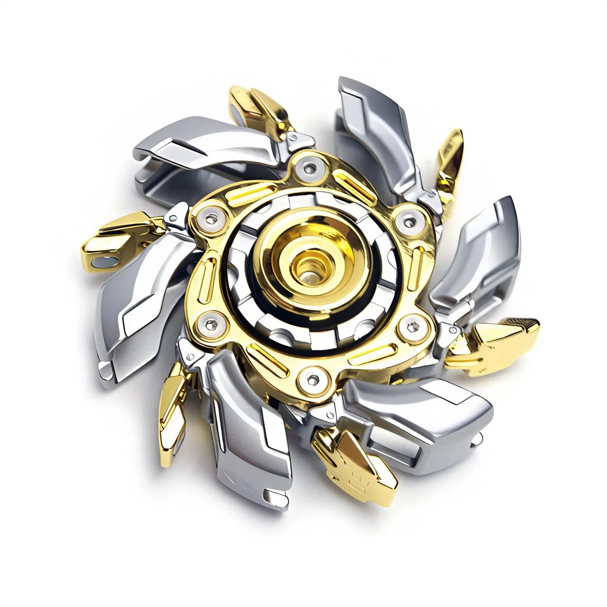 Precision Alloy Fidget Spinner for Stress Relief