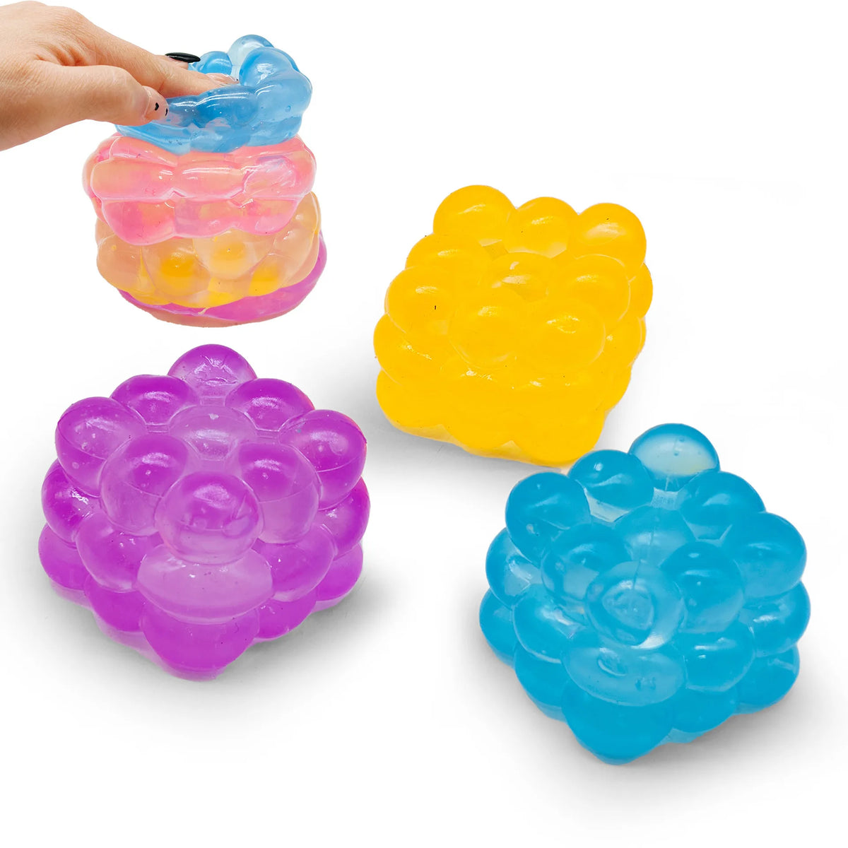 Candy Pinch Cube Sensory Squishy Toy