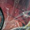 Universal Transparent Stroller Rain Cover with Zipper