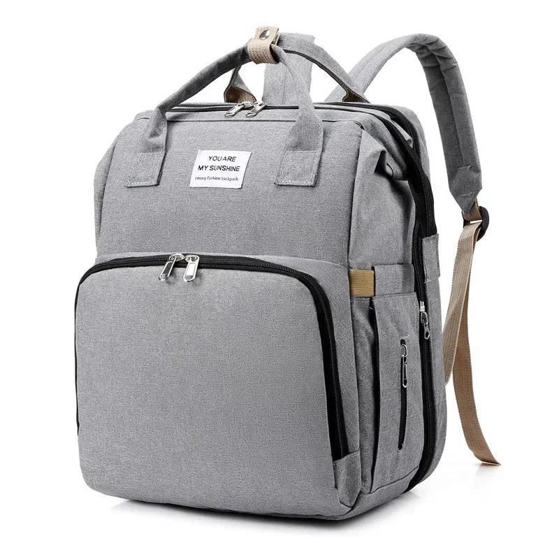 Large Capacity Diaper Bag Backpack with Changing Mat