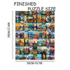 1000-Piece US National Park Jigsaw Puzzle