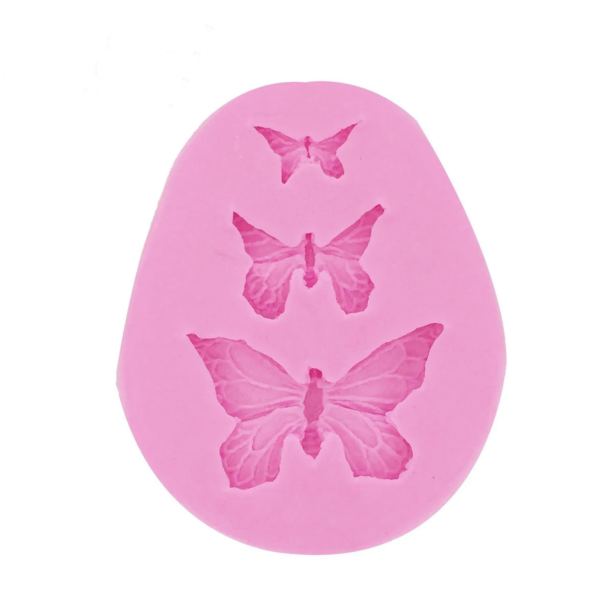 Butterfly Silicone Mold for Crafting and Baking