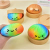 Colorful Dumpling Squishy Stress Relief Toy