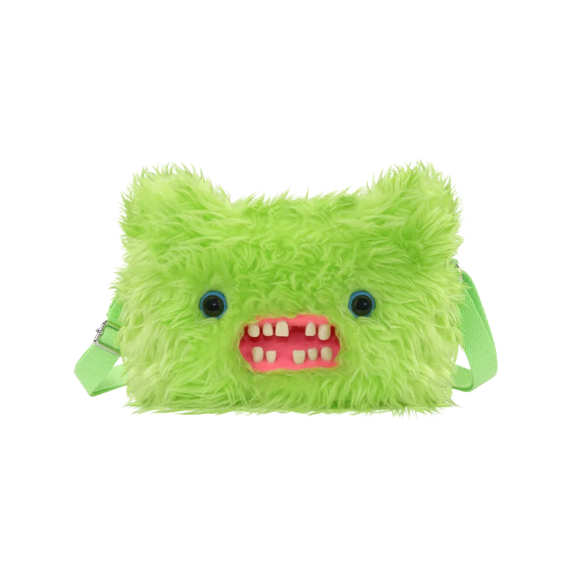 Fuggler Lord Long Ears Crossbody Plush Bag