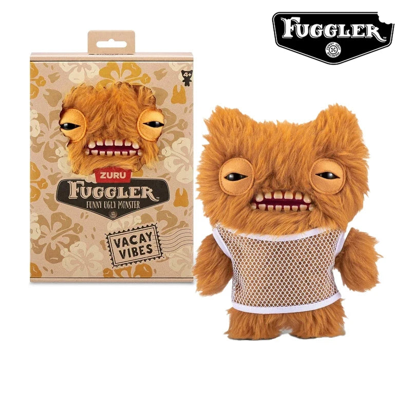 Fuggler Ugly Monster Plush Toy with Funny Dentures
