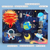 Montessori Wooden Solar System Puzzle for Kids