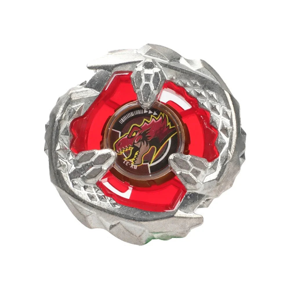 Metal Spinning Top Battle Set with Launcher