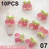 Fruit & Floral Resin Nail Art Decorations