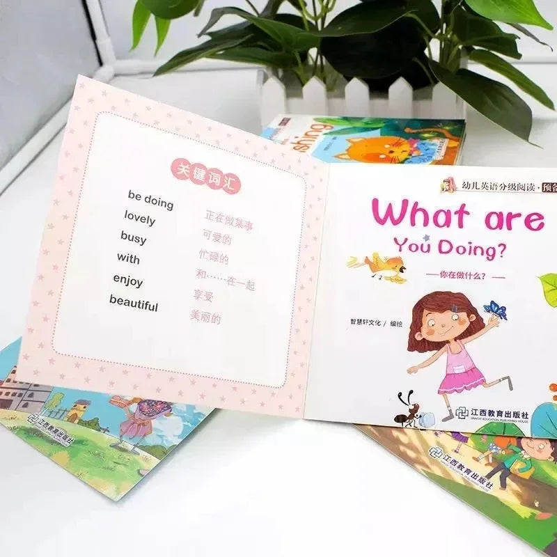 60-Book Set of English Learning Picture Books for Early Readers