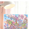 Kawaii Fantasy City 3D Sticker Sheet
