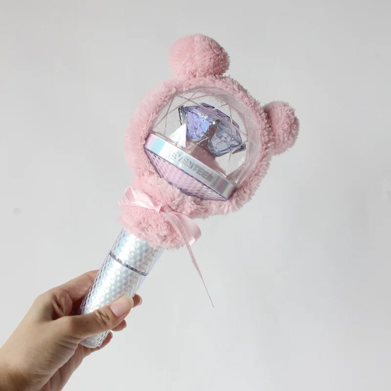 Plush Protective Cover for Official Light Stick