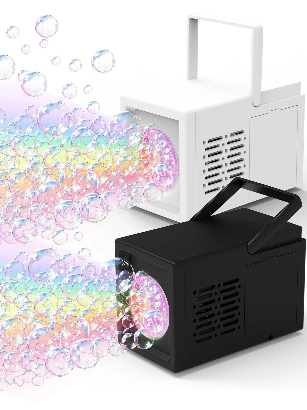 Automatic Bubble Machine for Kids – No Batteries Needed