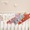 Baby Sensory Tag Comfort Blanket with Soft Cotton