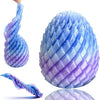 Twisty Fidget Egg – Portable Stress Relief Sensory Toy