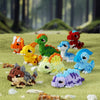 Jurassic T-Rex Micro Building Blocks Set