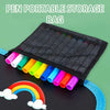 Reusable Erasable Doodle Book for Kids with 12 Watercolor Pens