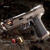 Realistic Shell-Ejecting Blowback Toy Pistol with Soft Bullets