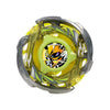 Beyblade Burst Gyro X Starter Pack Pegasus Blast featuring a silver and yellow spinning top.