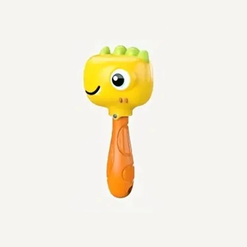 Cartoon Animal Rattle Handbell for Baby Sensory Development