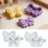 Silicone resin molds of a butterfly and a bow for DIY jewelry boxes