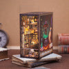 Eternal Bookstore DIY Book Nook Kit with LED Lighting