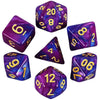 Polyhedral Dice Set (7 Pieces) for Tabletop RPGs