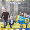 Electric Automatic Bubble Gun with 40 Holes