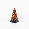 3D Printed Spiral Cone Passthrough Pyramid Sculpture