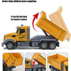 2.4G Remote Control Dump Truck with Lights and Sounds
